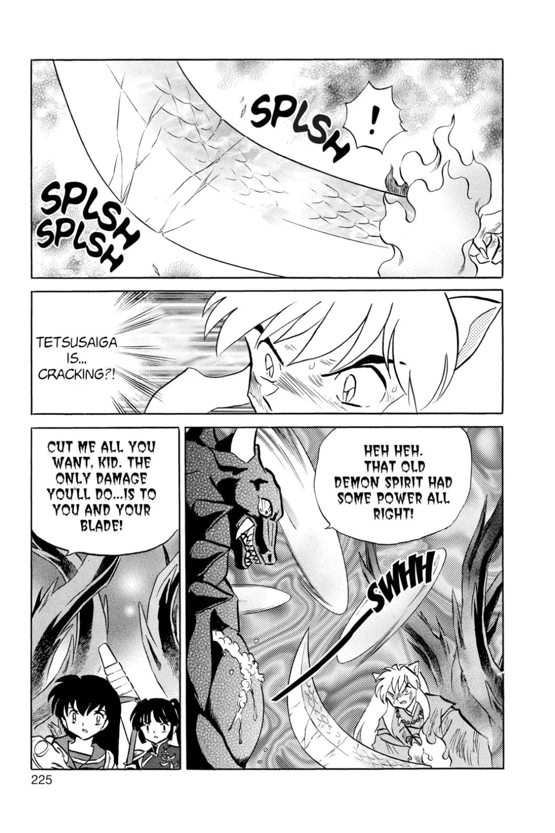 Inuyasha color chapter 430 page 11