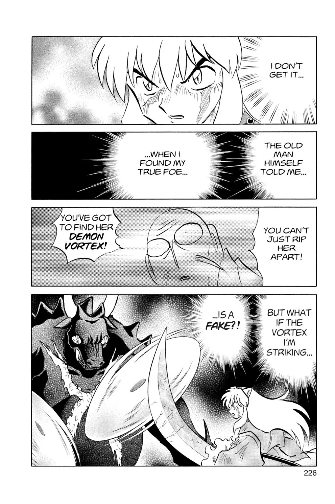 Inuyasha color chapter 430 page 12