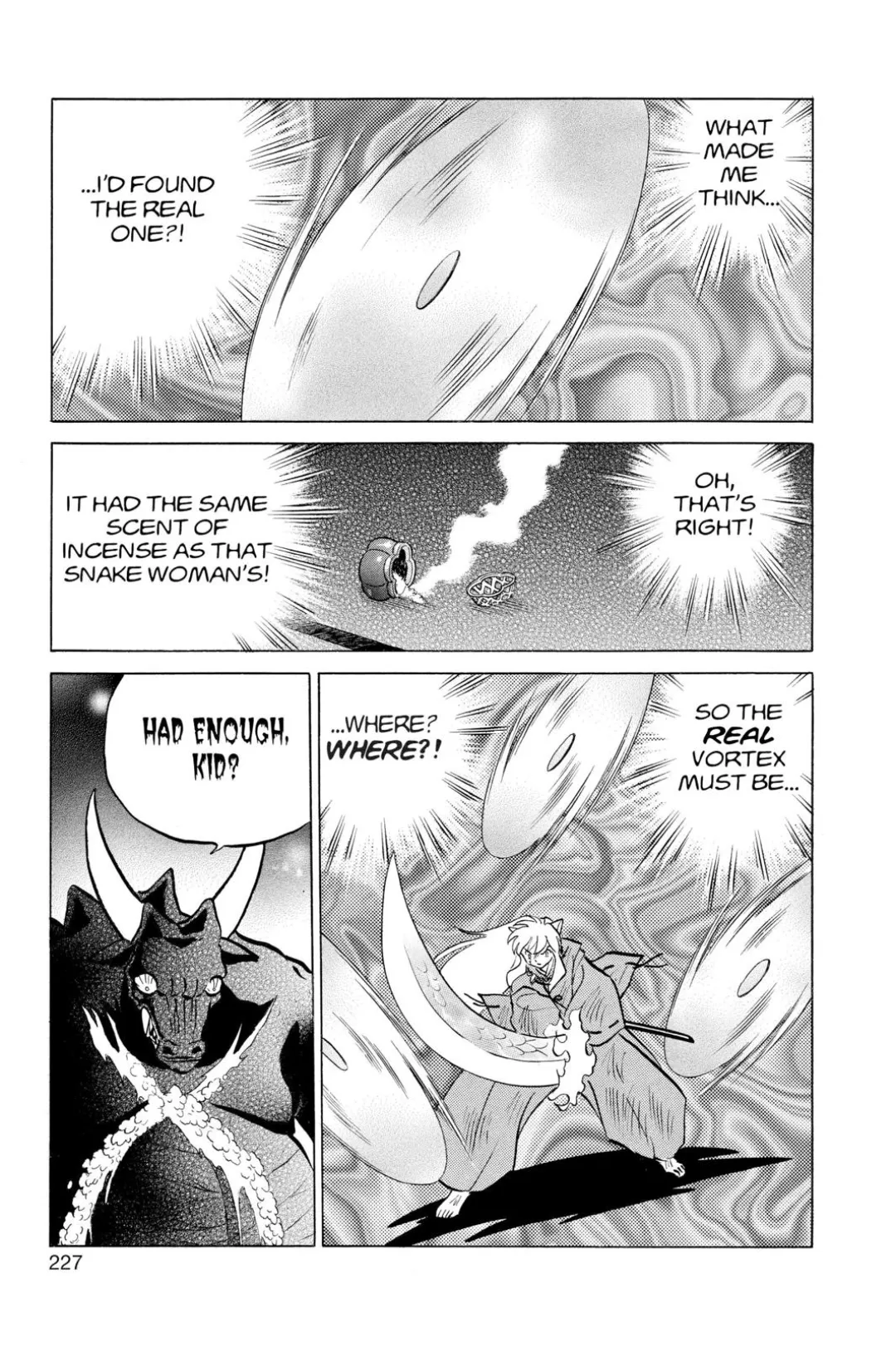 Inuyasha color chapter 430 page 13