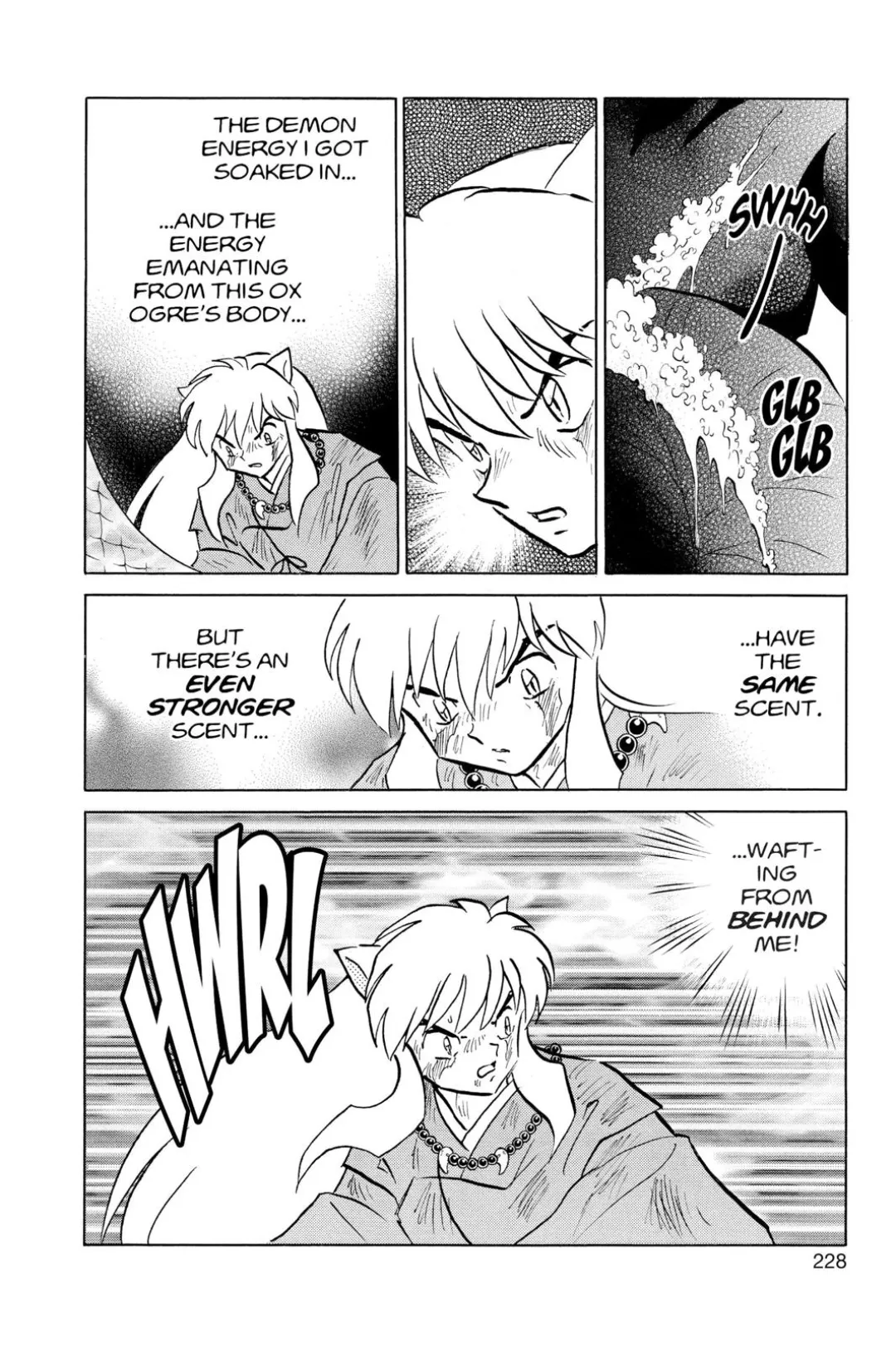 Inuyasha color chapter 430 page 14
