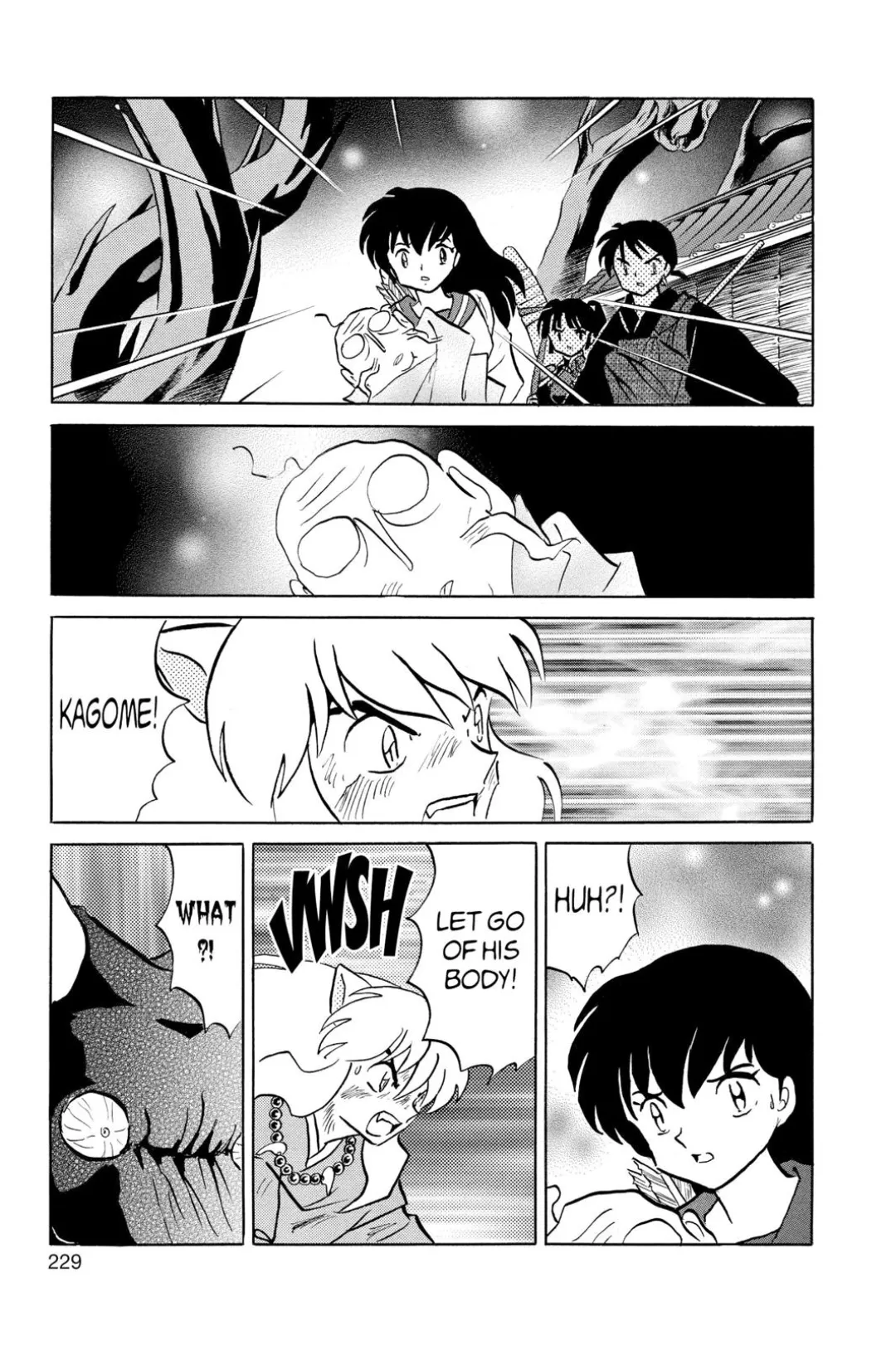 Inuyasha color chapter 430 page 15