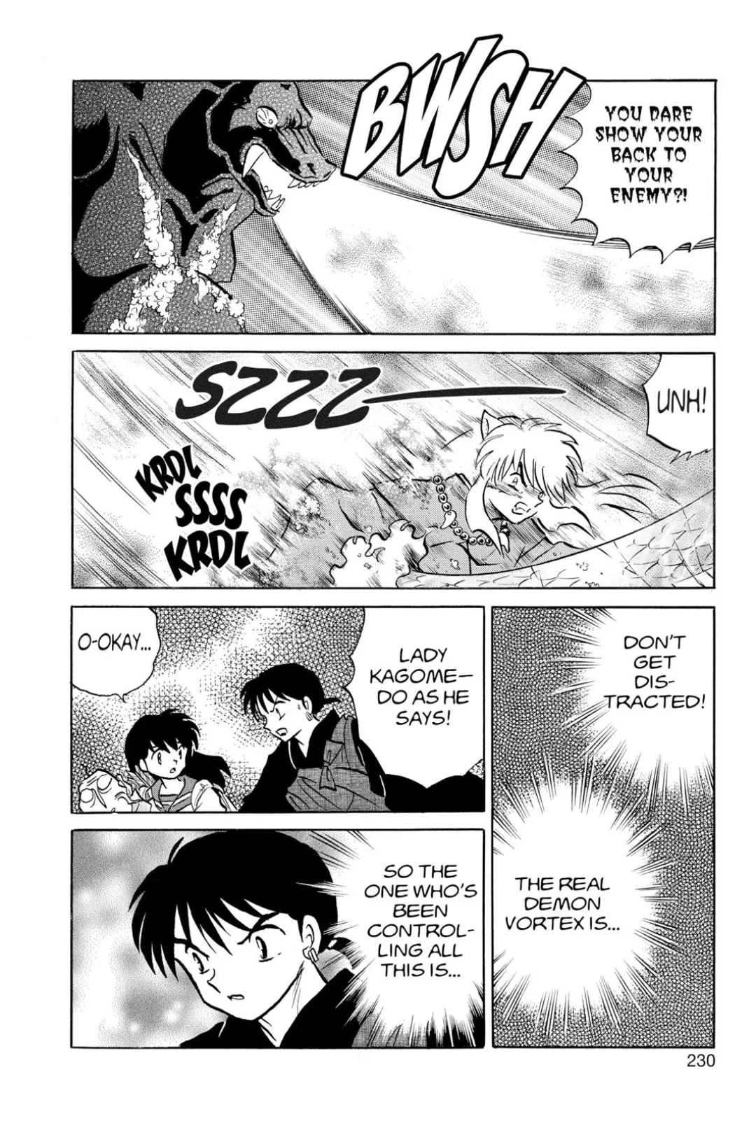 Inuyasha color chapter 430 page 16