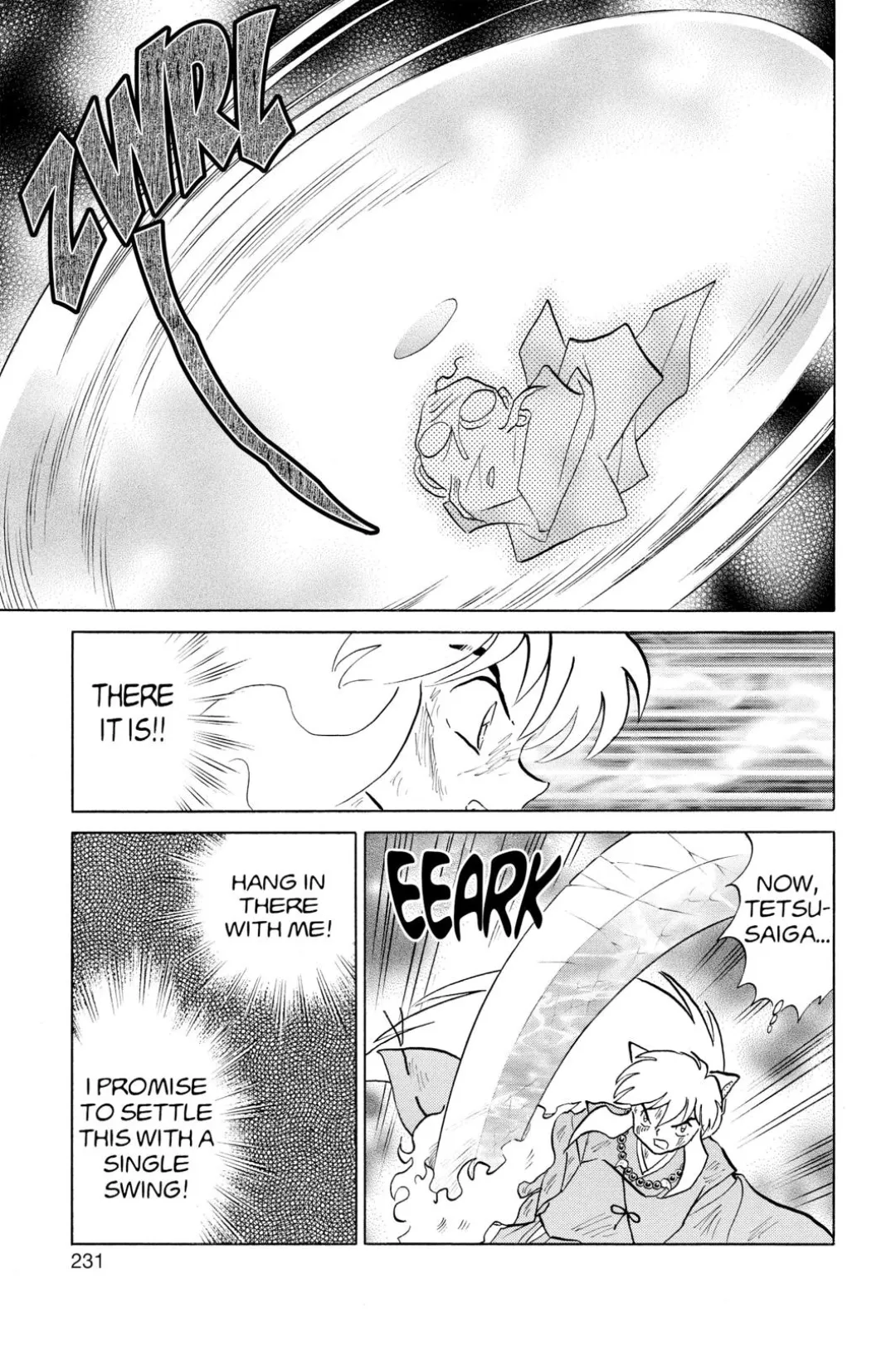 Inuyasha color chapter 430 page 17