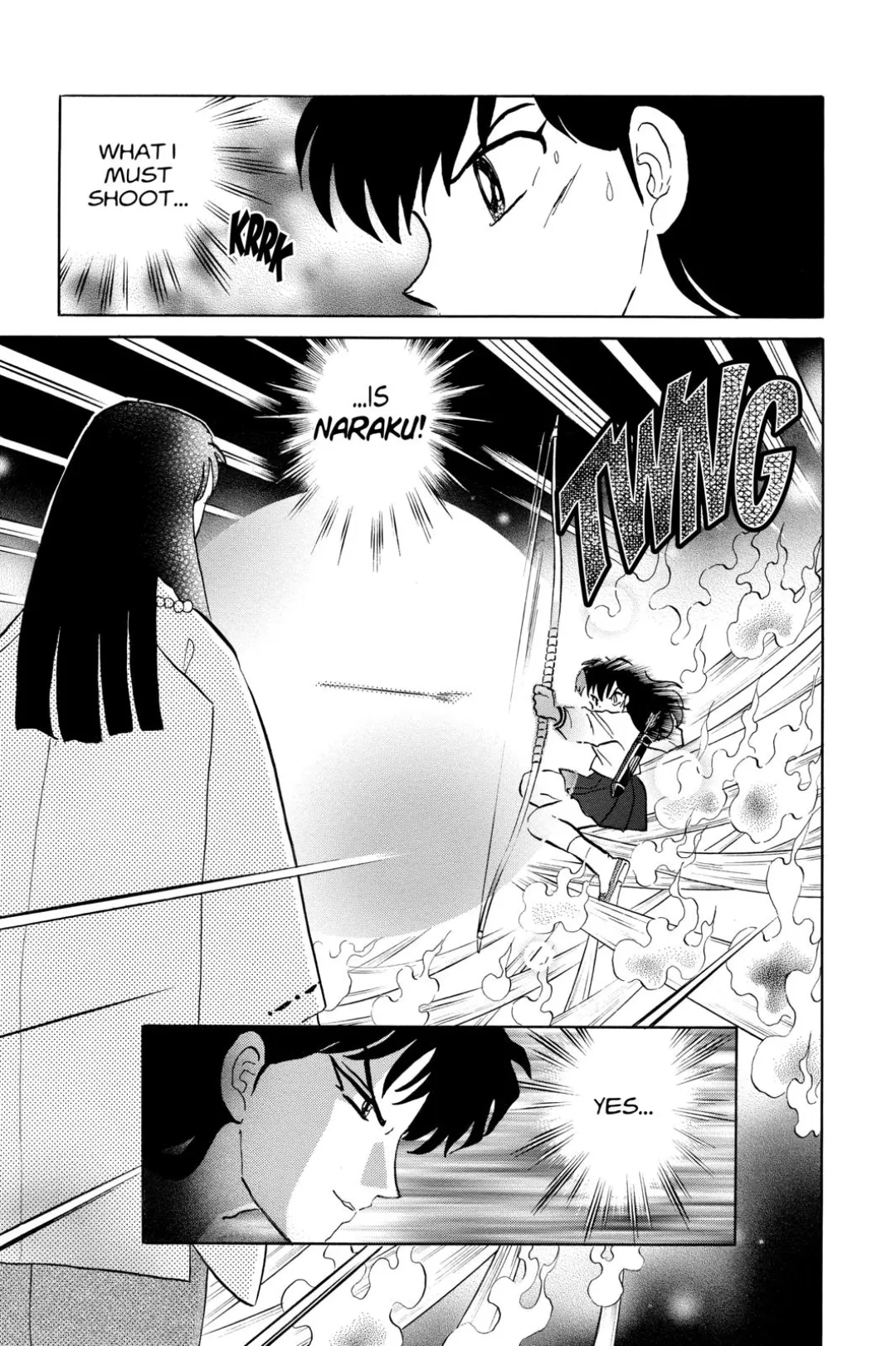 Inuyasha color chapter 511 page 5