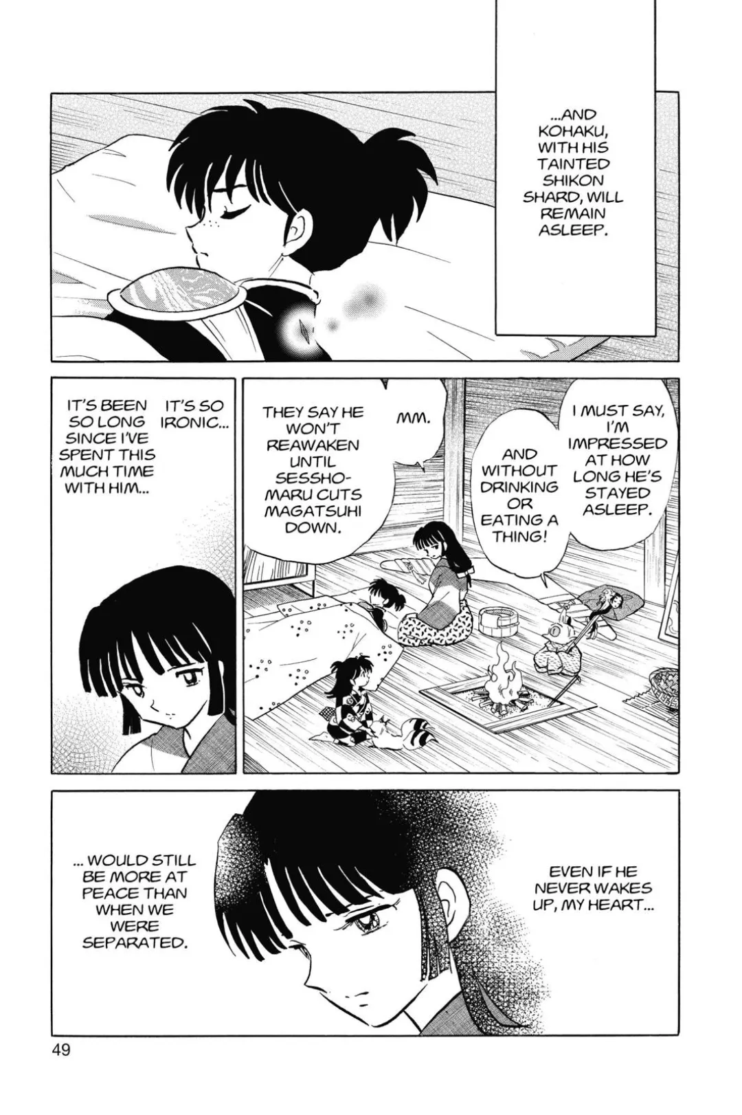 Inuyasha color chapter 521 page 3