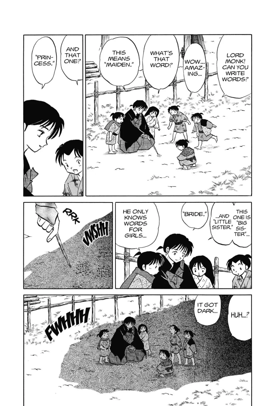 Inuyasha color chapter 521 page 4