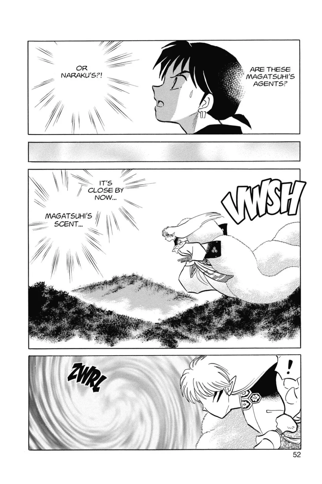 Inuyasha color chapter 521 page 6