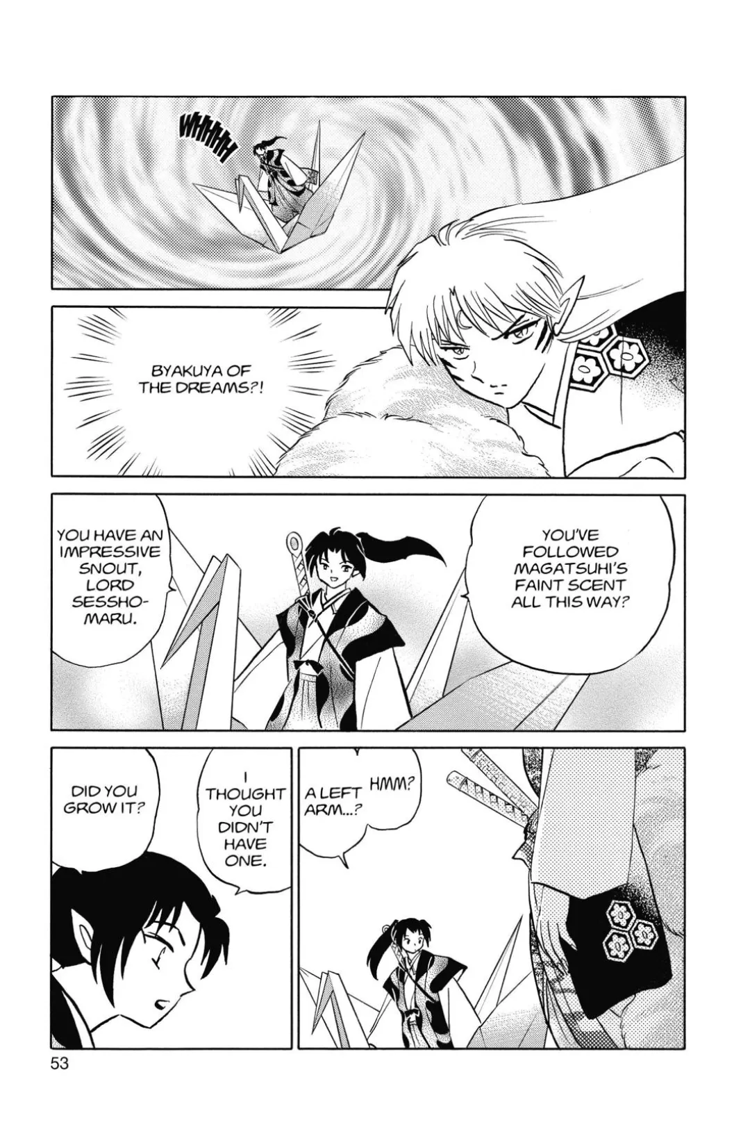Inuyasha color chapter 521 page 7