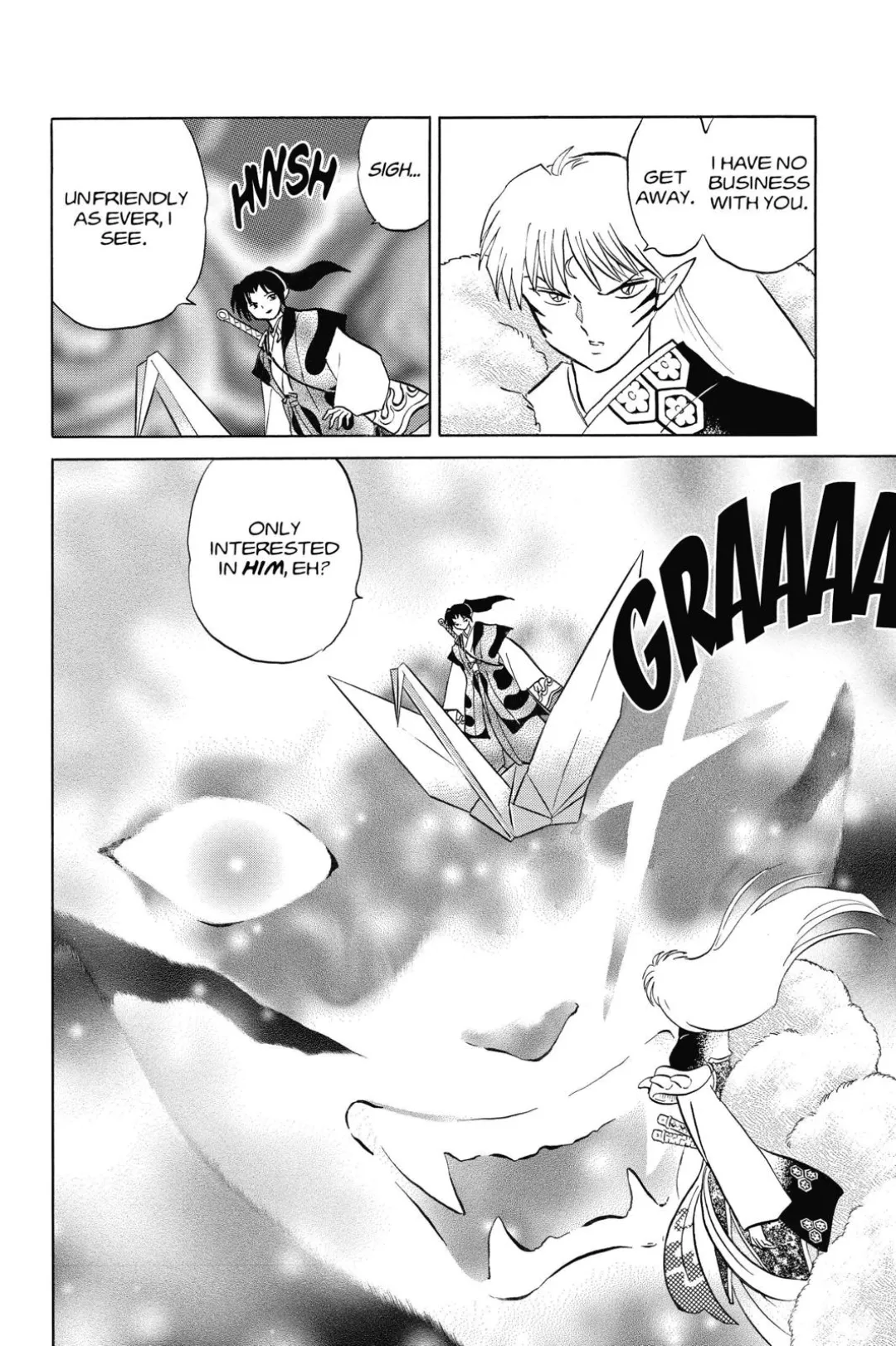 Inuyasha color chapter 521 page 8