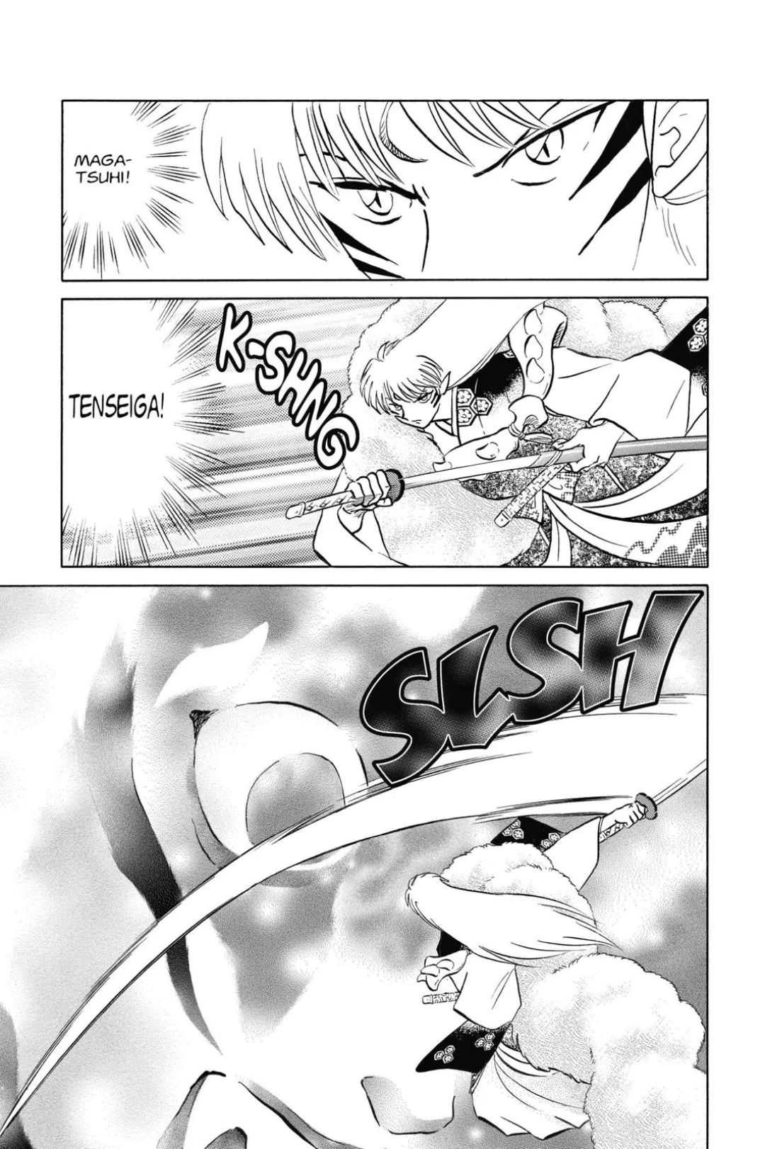 Inuyasha color chapter 521 page 9