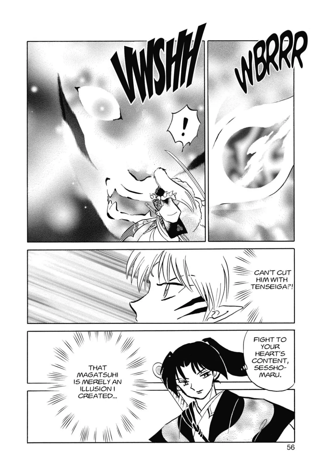 Inuyasha color chapter 521 page 10