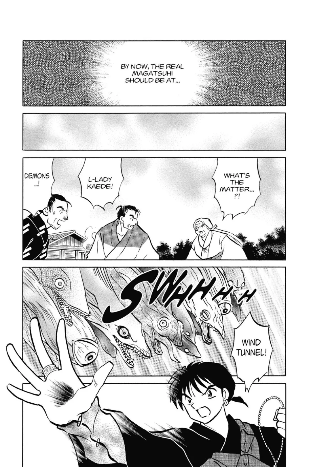 Inuyasha color chapter 521 page 11