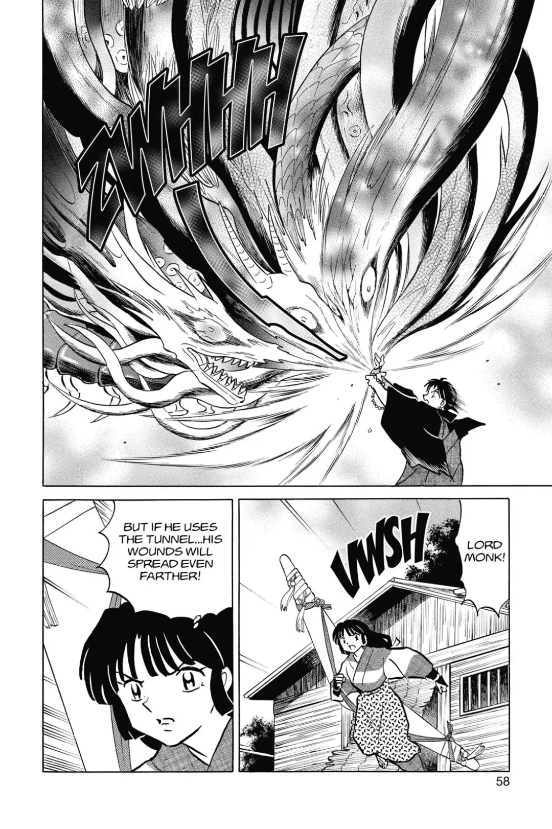Inuyasha color chapter 521 page 12