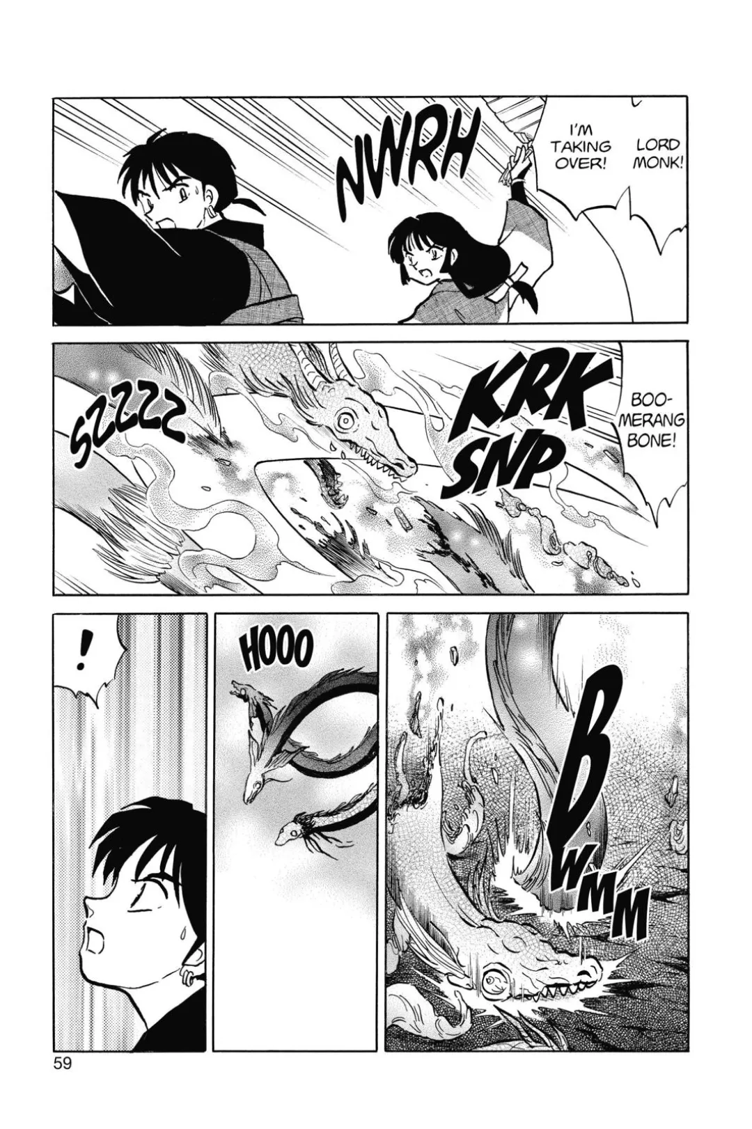 Inuyasha color chapter 521 page 13