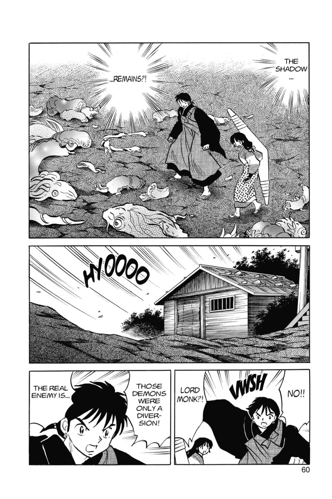 Inuyasha color chapter 521 page 14