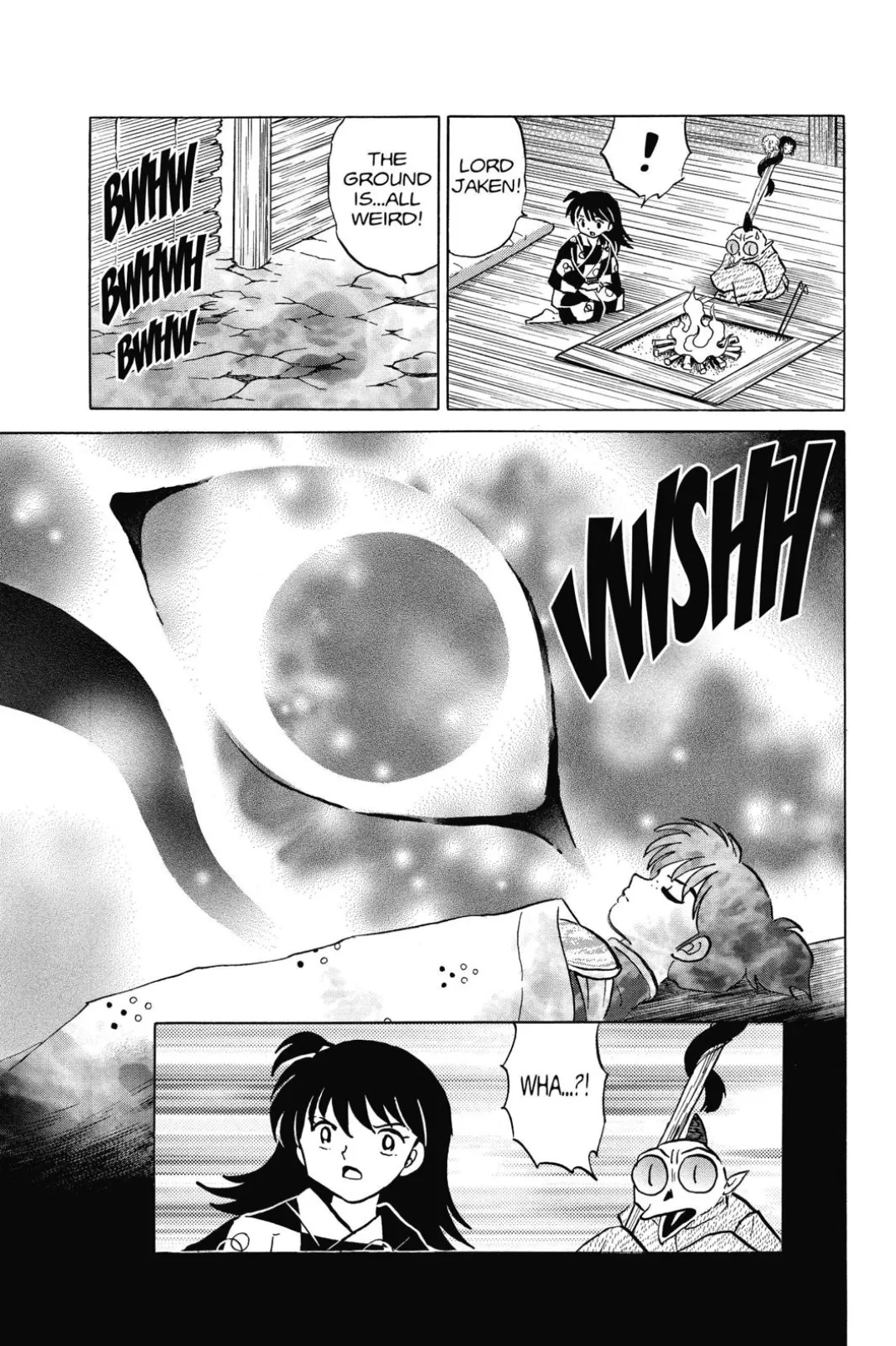 Inuyasha color chapter 521 page 15