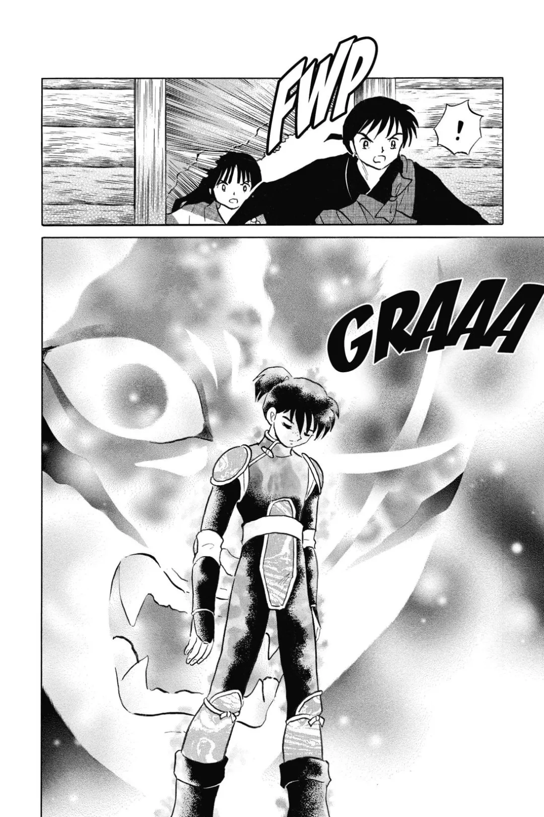 Inuyasha color chapter 521 page 16