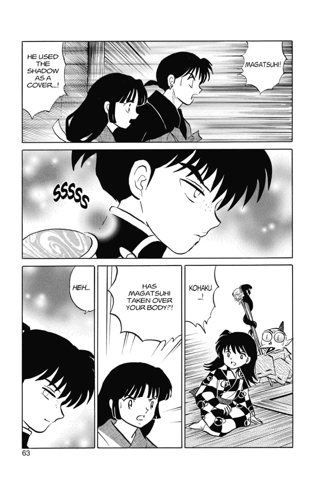 Inuyasha color chapter 521 page 17