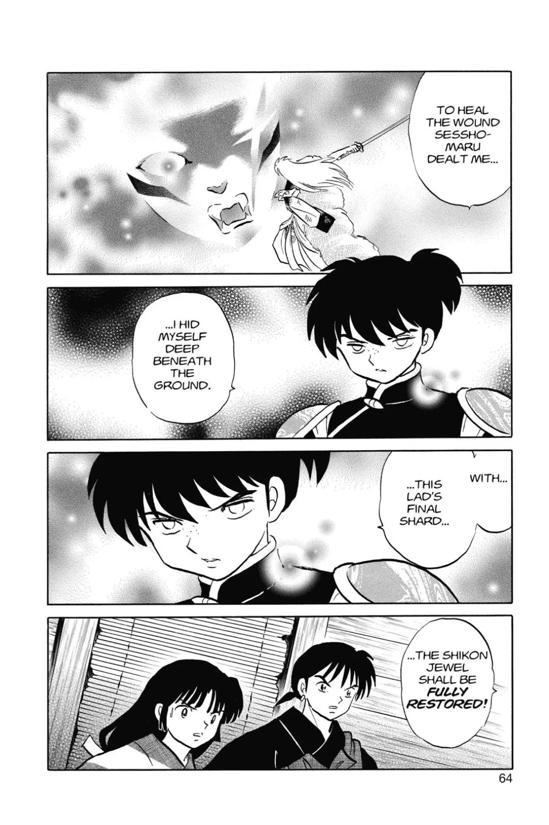 Inuyasha color chapter 521 page 18