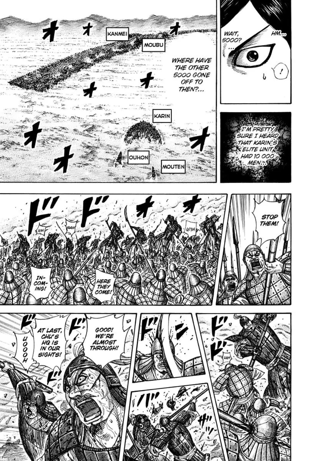 Kingdom color chapter 310 page 8