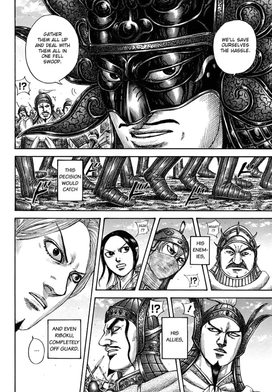 Kingdom color chapter 607 page 5