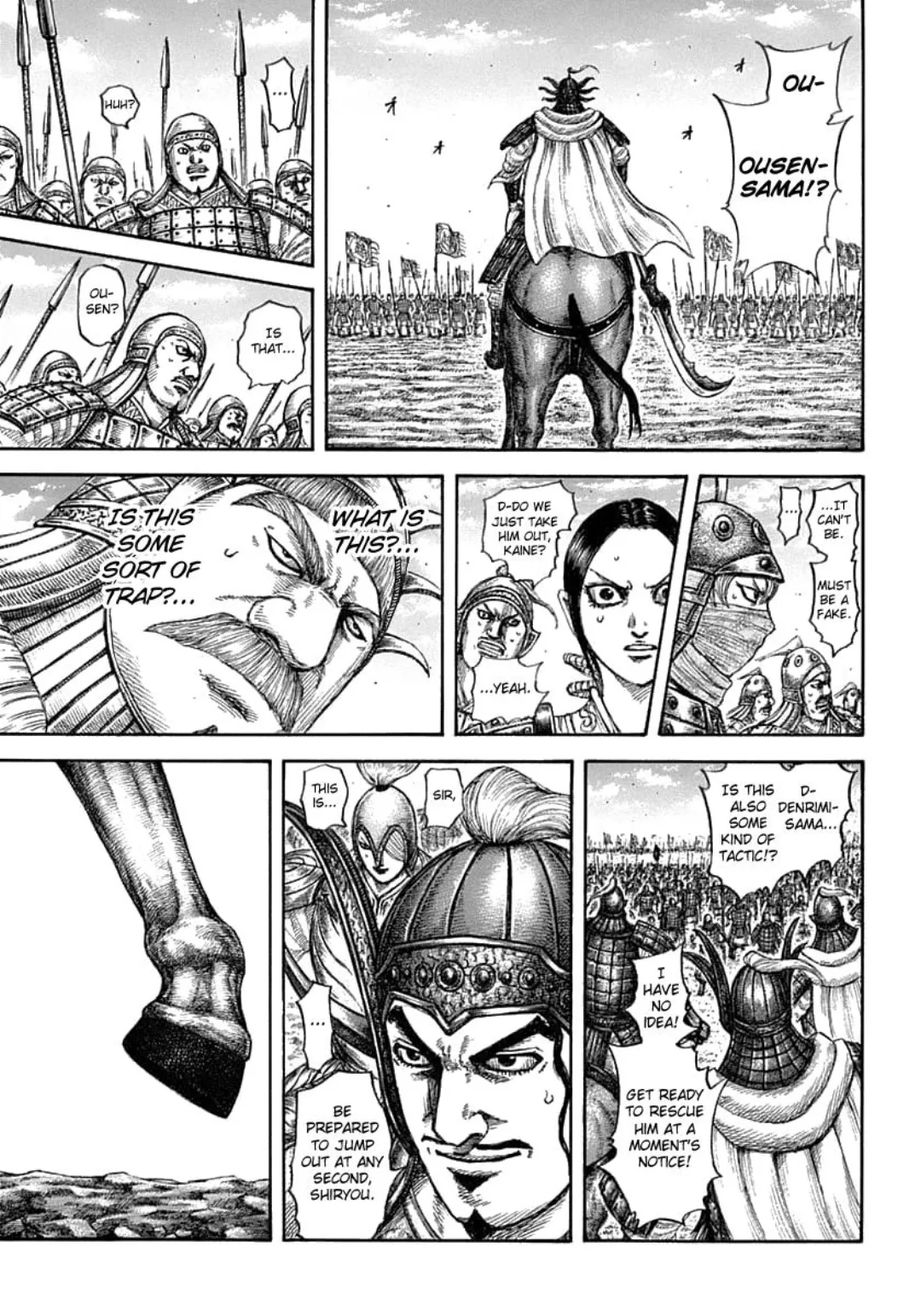 Kingdom color chapter 607 page 12