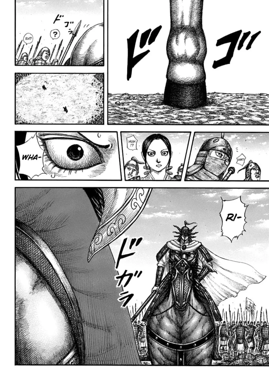 Kingdom color chapter 607 page 13