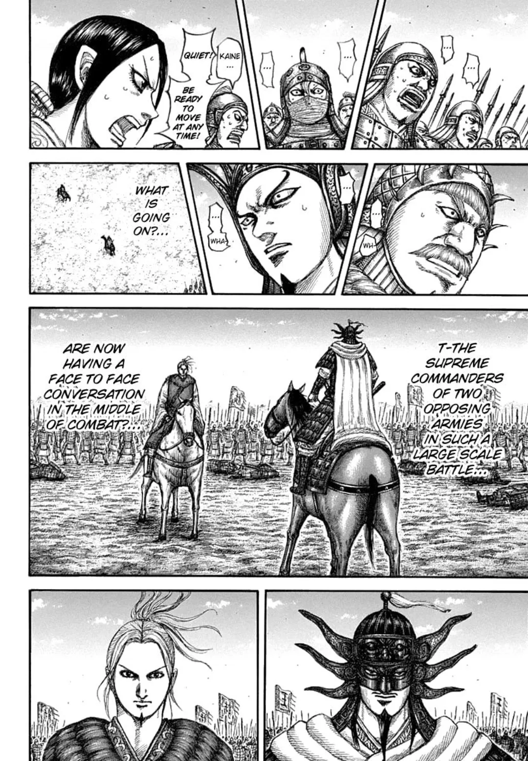 Kingdom color chapter 607 page 15