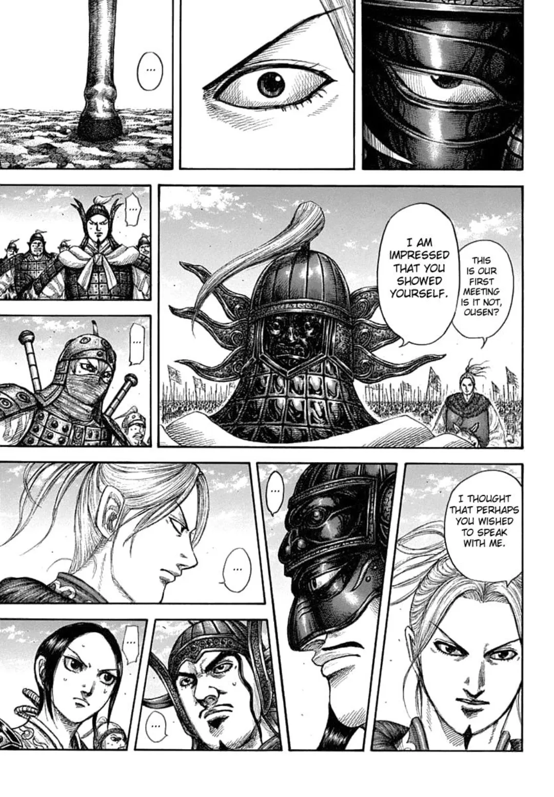 Kingdom color chapter 607 page 16