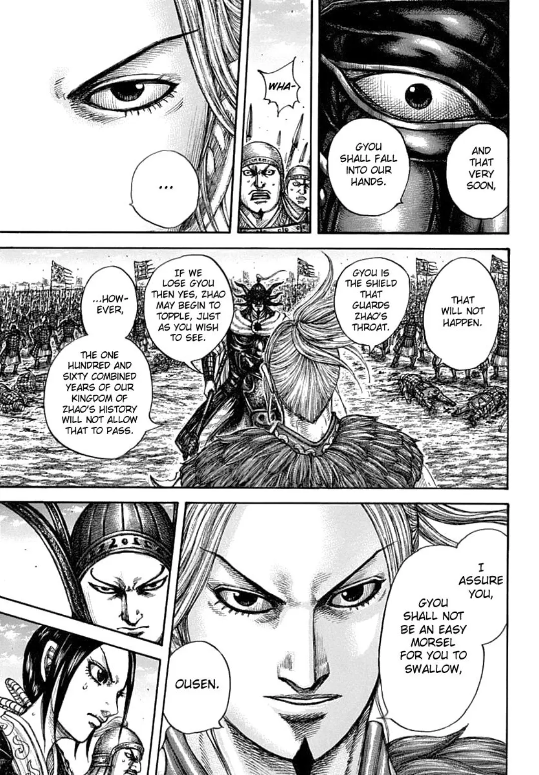 Kingdom color chapter 607 page 18