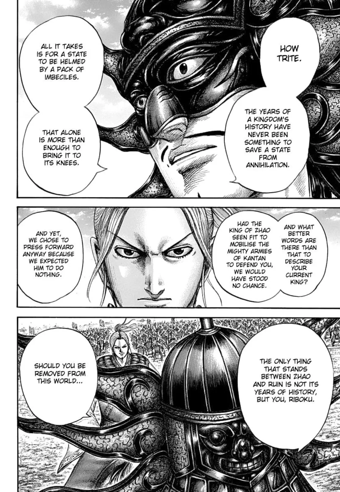 Kingdom color chapter 607 page 19