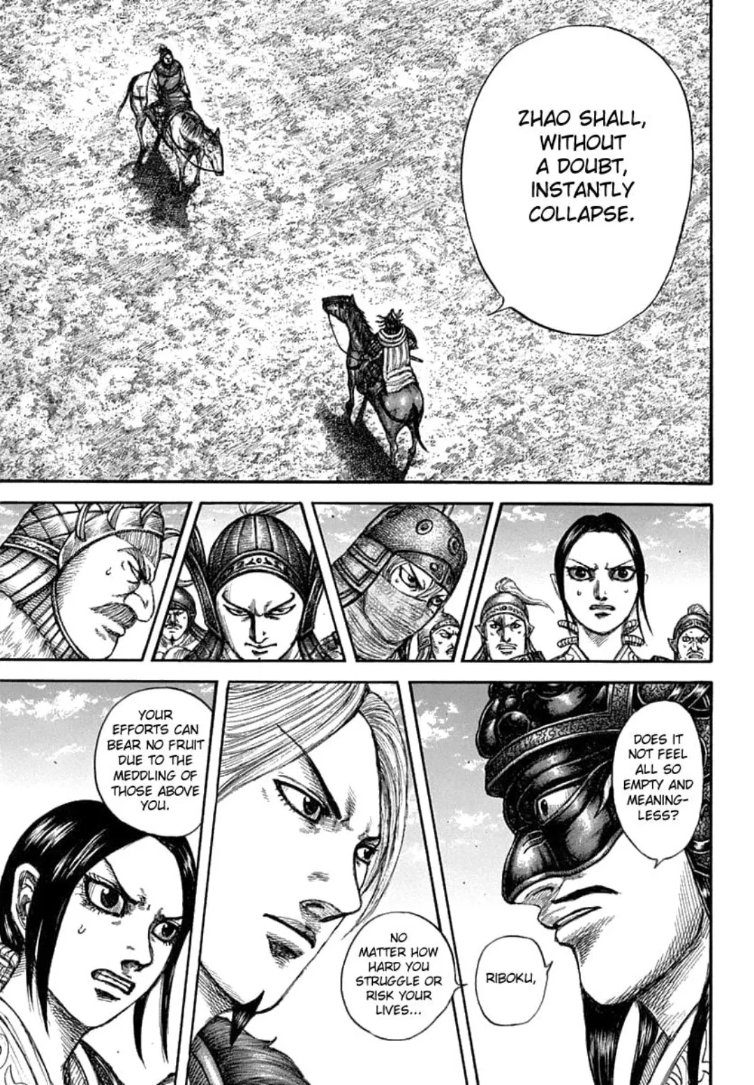 Kingdom color chapter 607 page 20