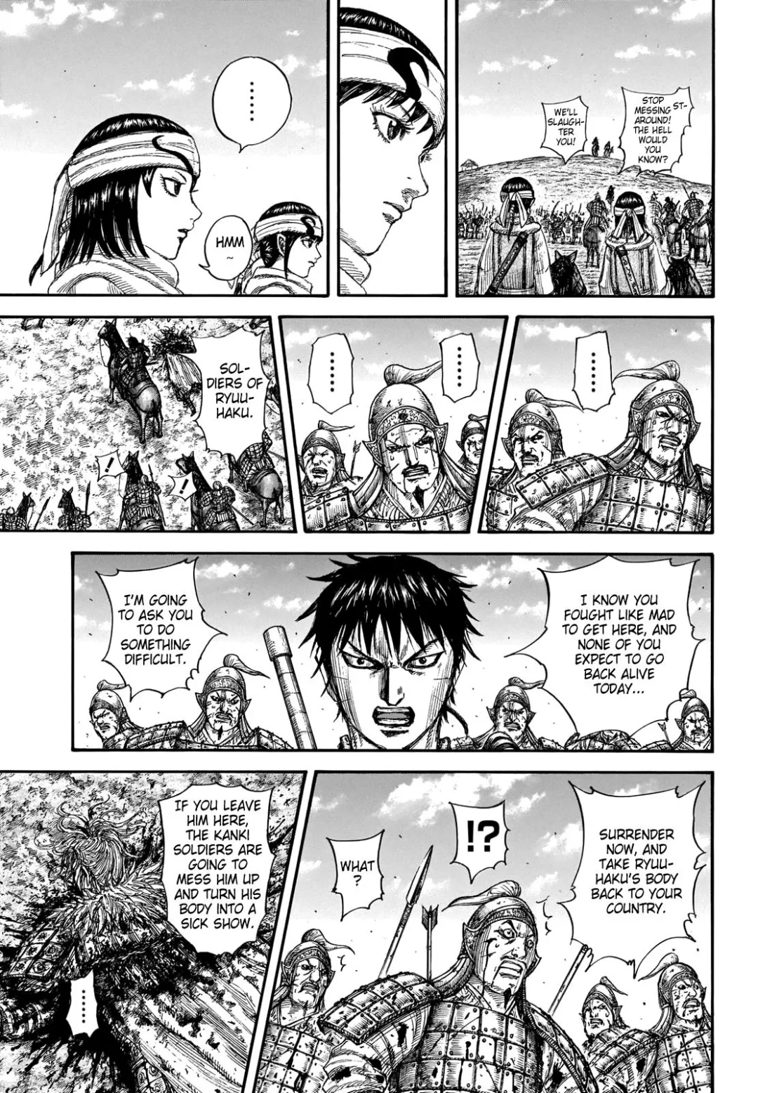 Kingdom color chapter 708 page 7