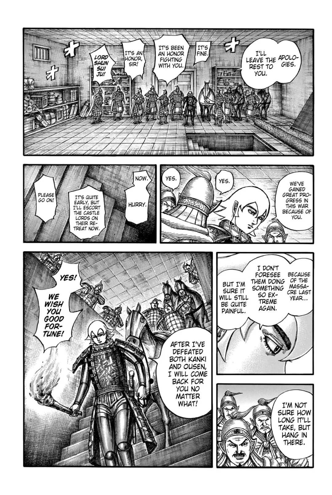 Kingdom color chapter 708 page 15