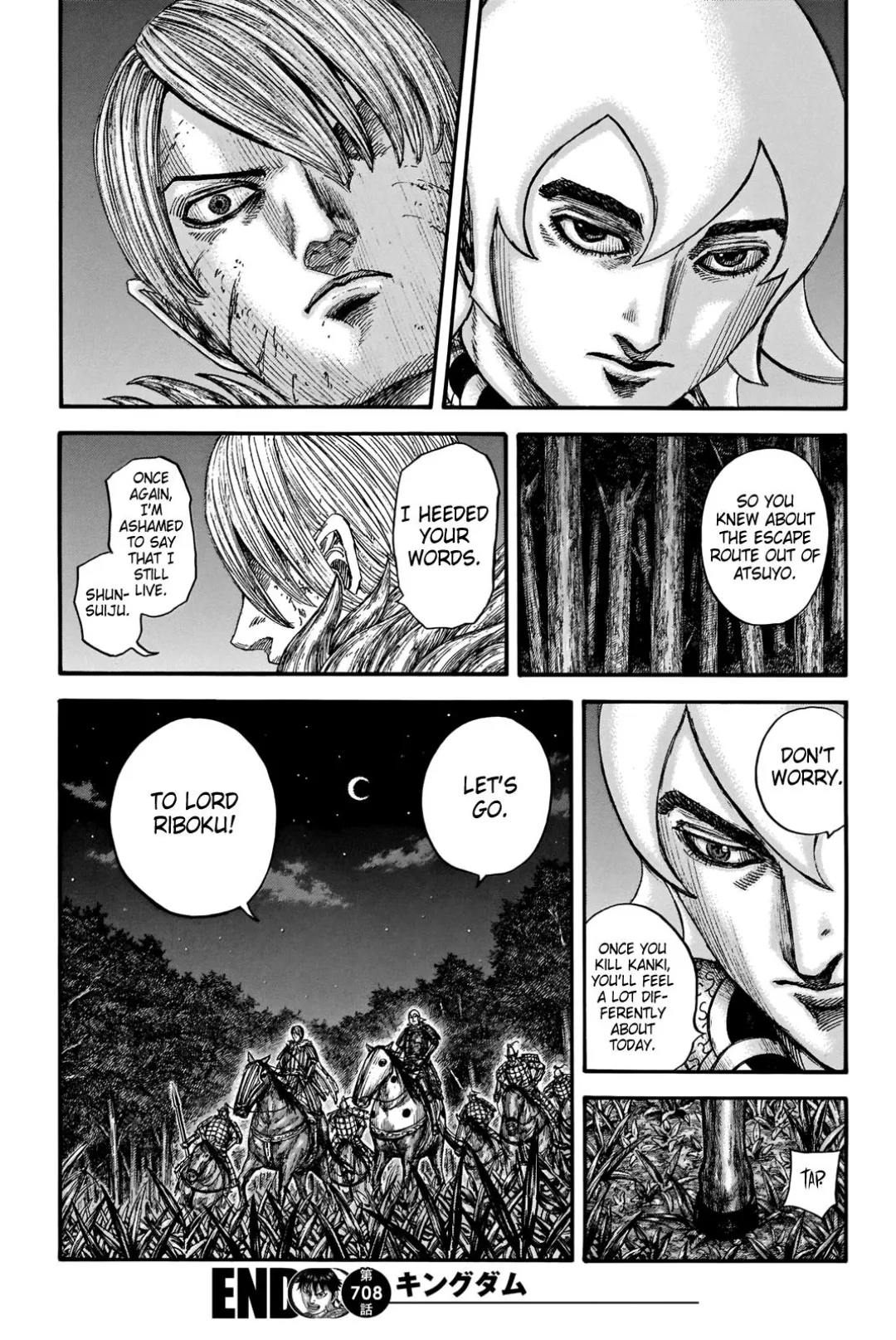 Kingdom color chapter 708 page 19