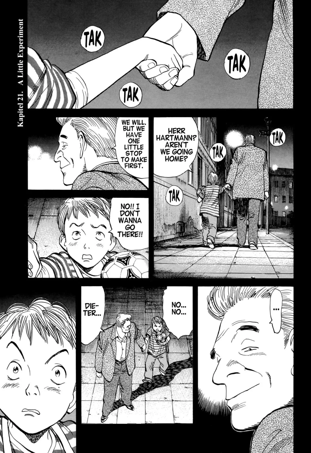 Monster color manga Chapter 21 — Monster