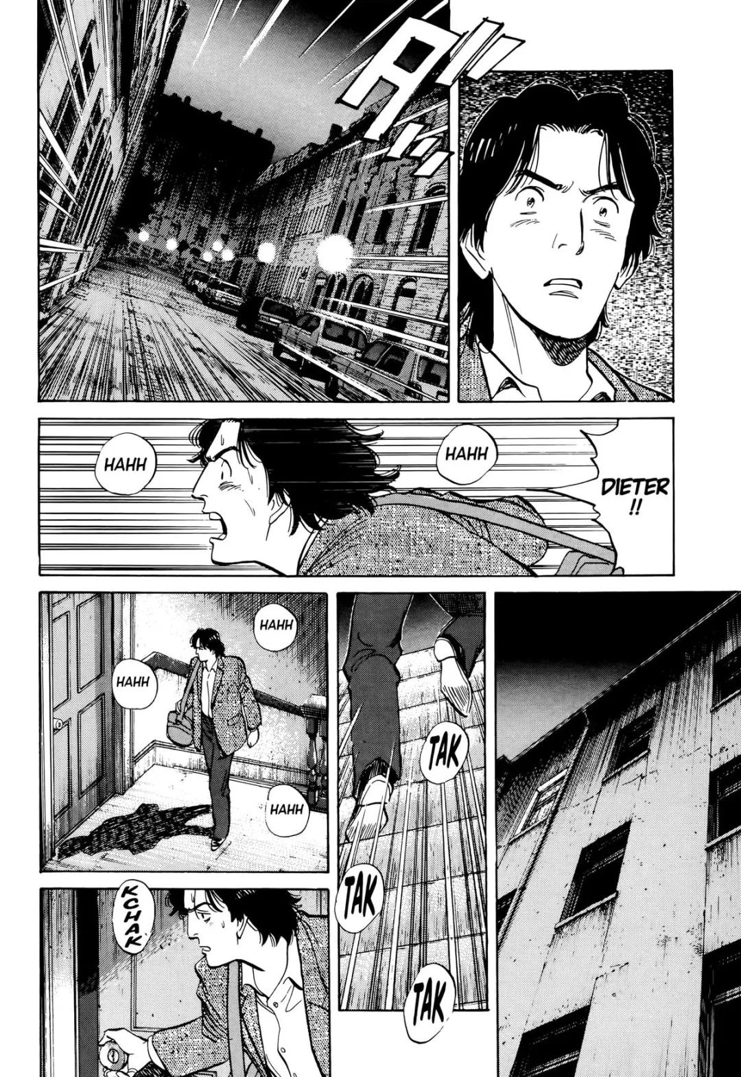 Monster color chapter 21 page 4