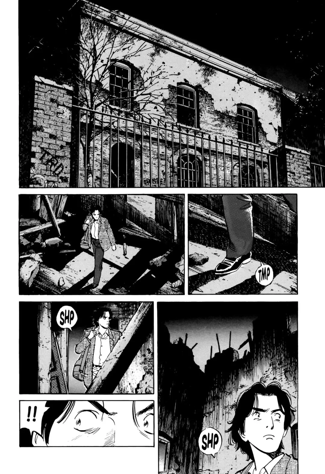 Monster color chapter 21 page 8