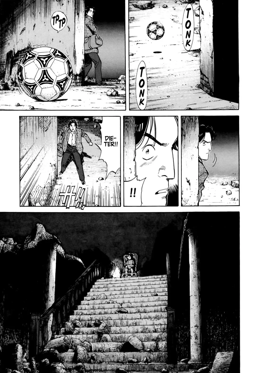 Monster color chapter 21 page 9
