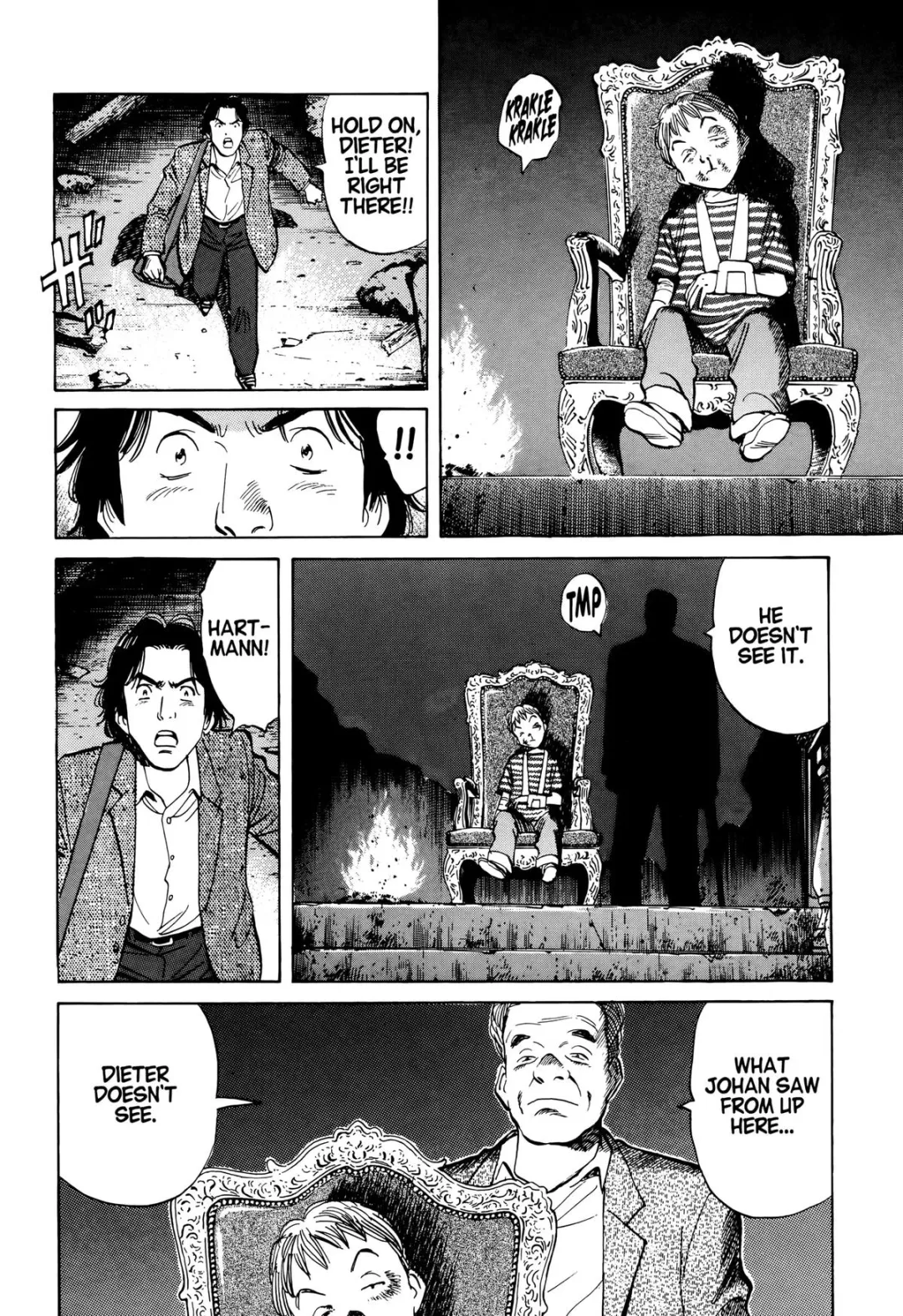 Monster color chapter 21 page 10