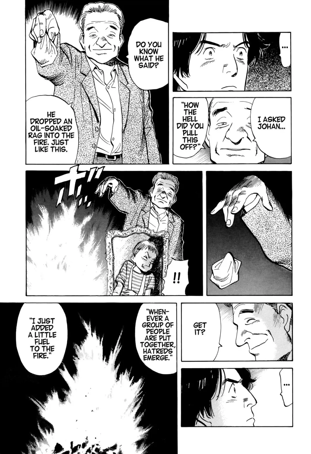 Monster color chapter 21 page 13