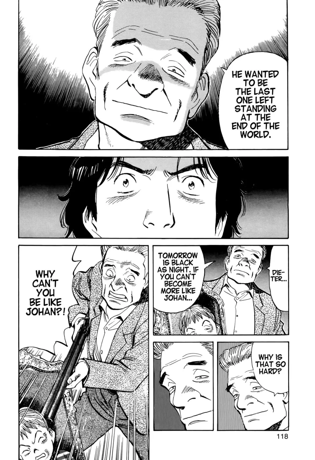 Monster color chapter 21 page 16