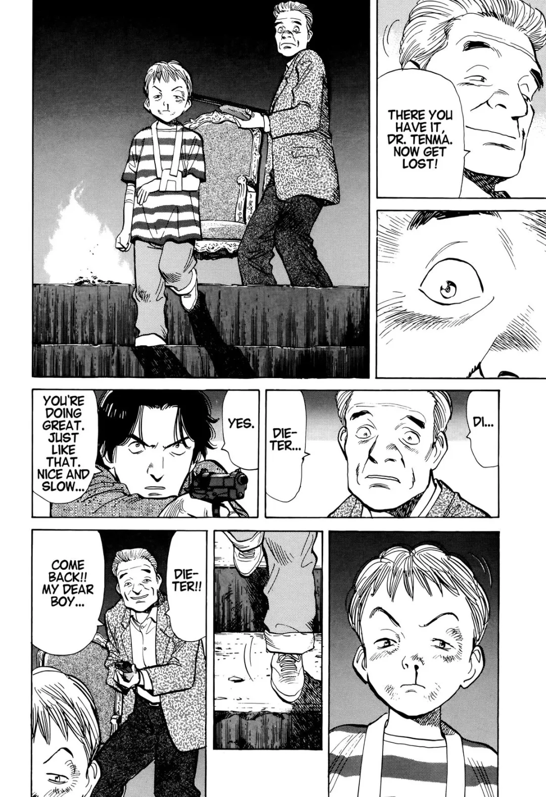 Monster color chapter 21 page 20