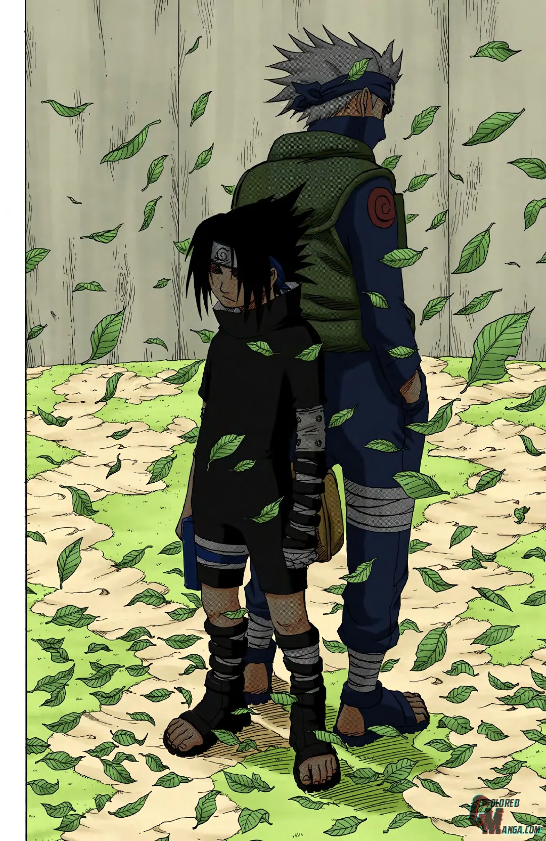 Naruto color volume 13 page 21
