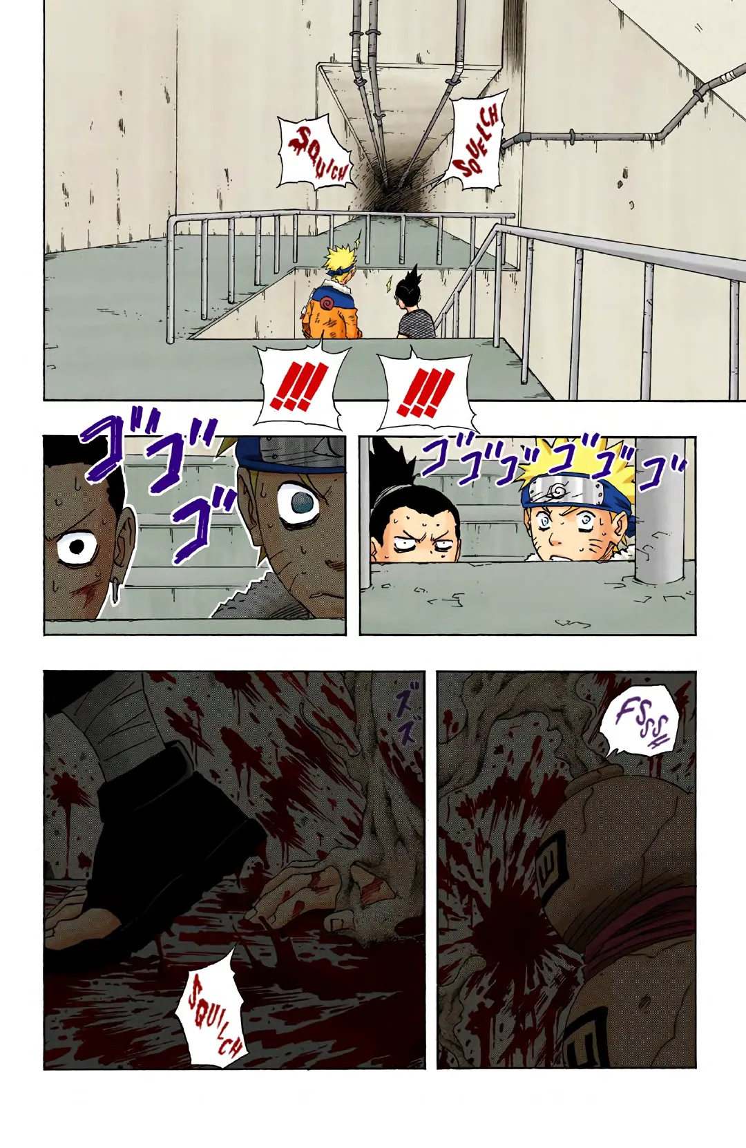Naruto color volume 13 page 41