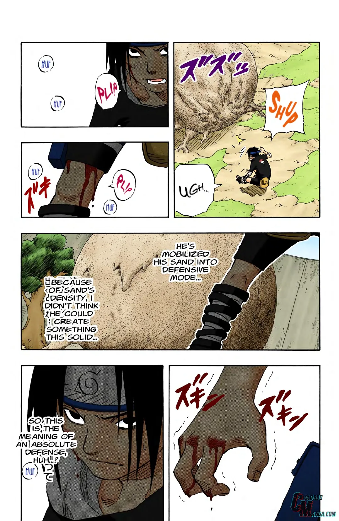 Naruto color volume 13 page 80