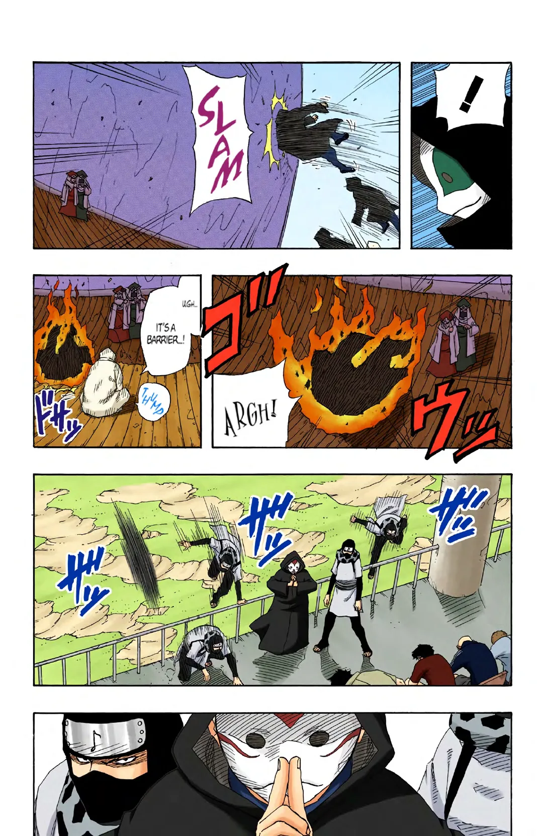 Naruto color volume 13 page 131