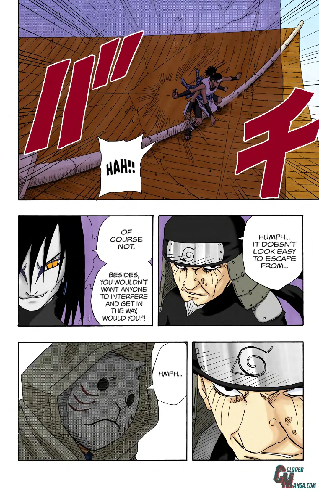 Naruto color volume 13 page 175
