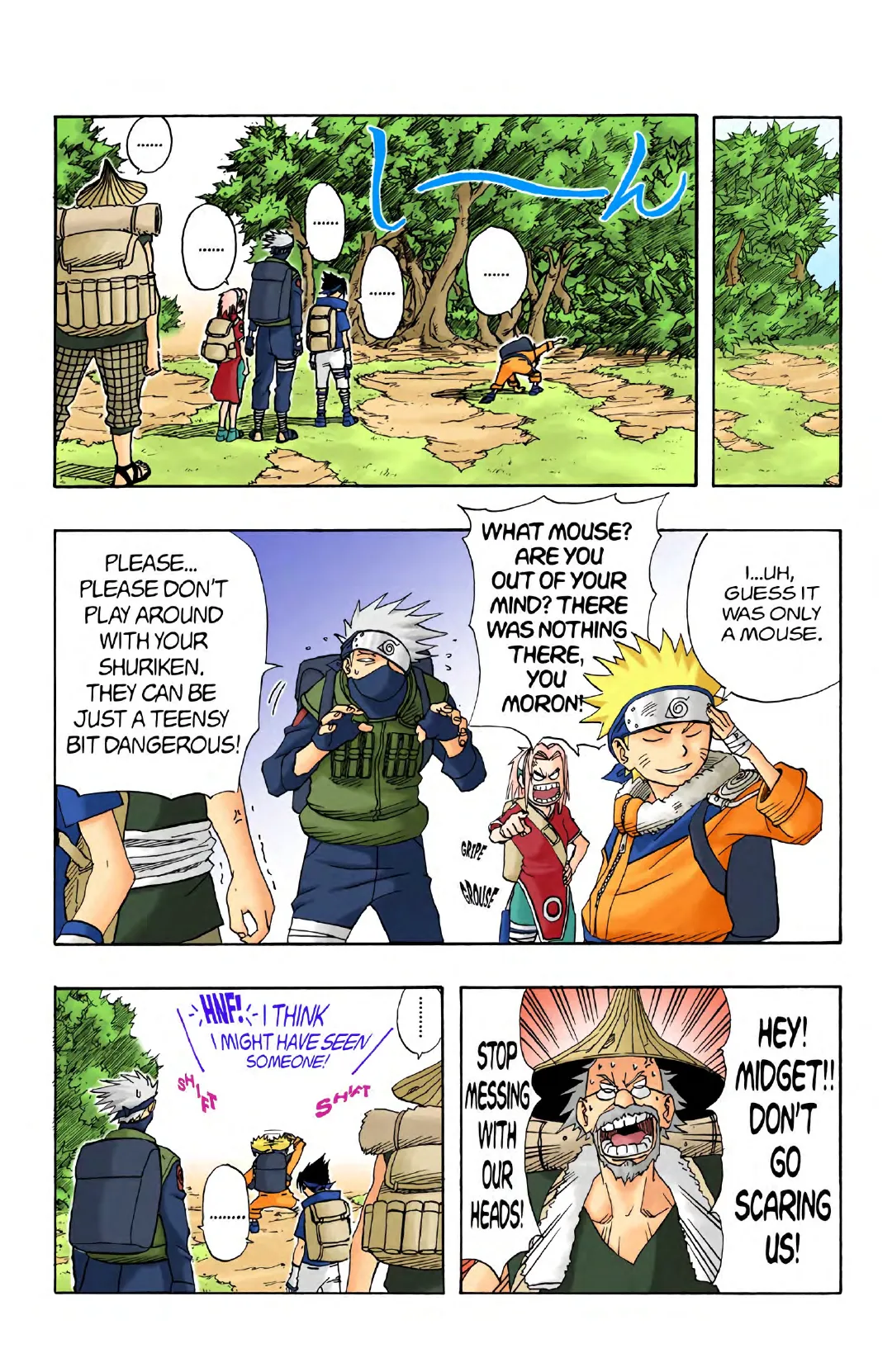 Naruto color Volume 2 page 80
