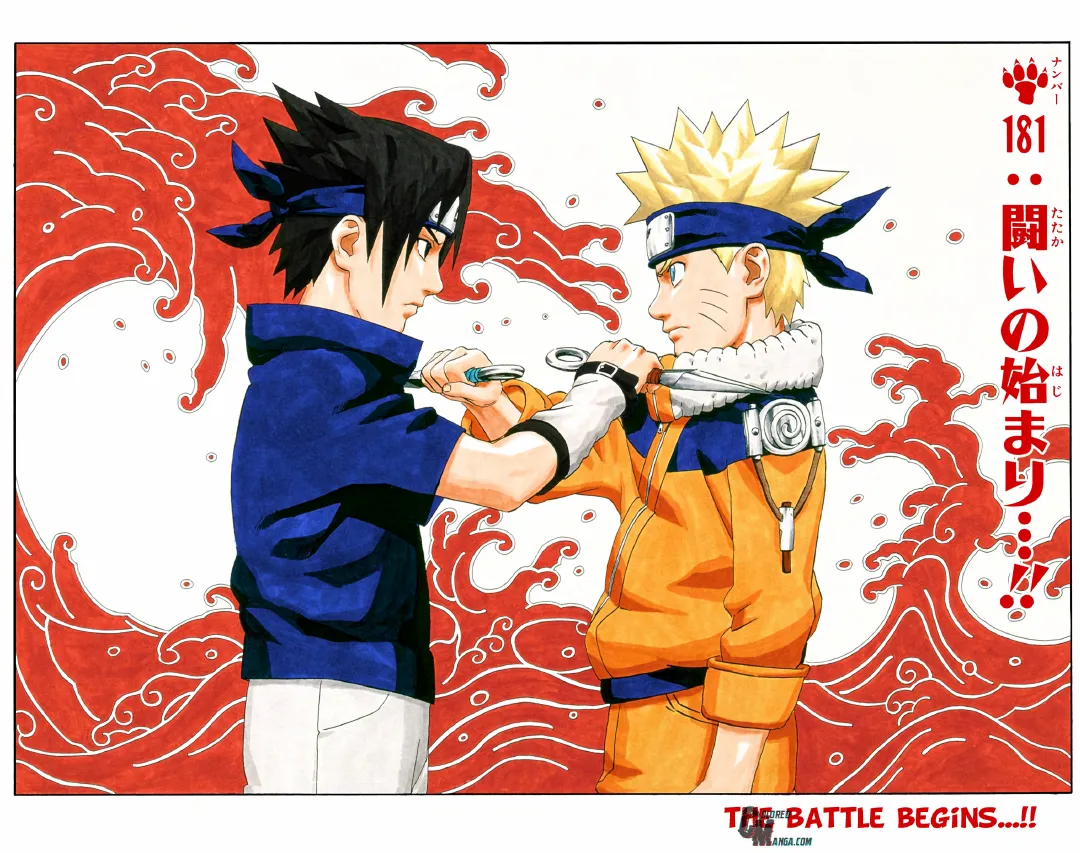 Naruto color volume 21 page 7